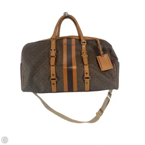 Luggage Designer By Michael Kors, Size: Large