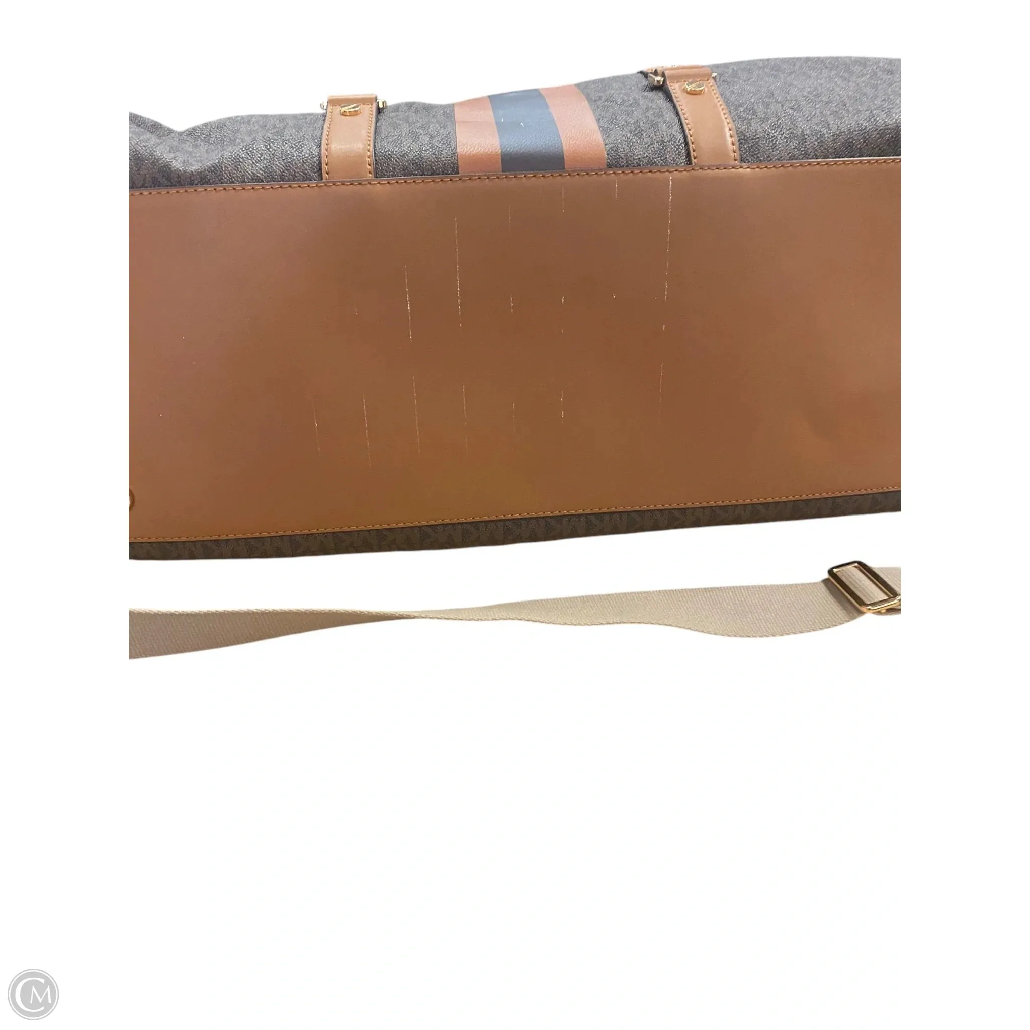 Luggage Designer By Michael Kors, Size: Large