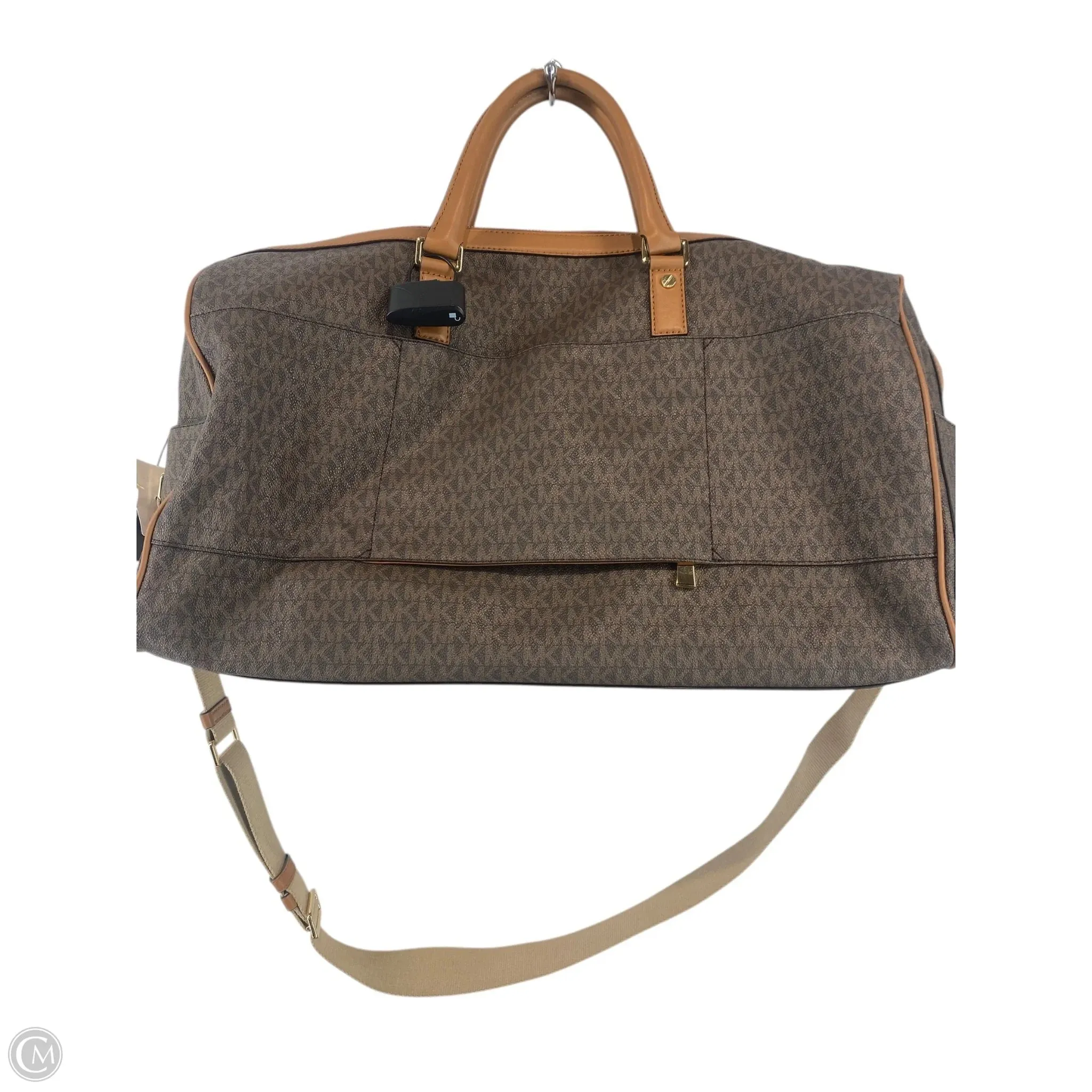 Luggage Designer By Michael Kors, Size: Large
