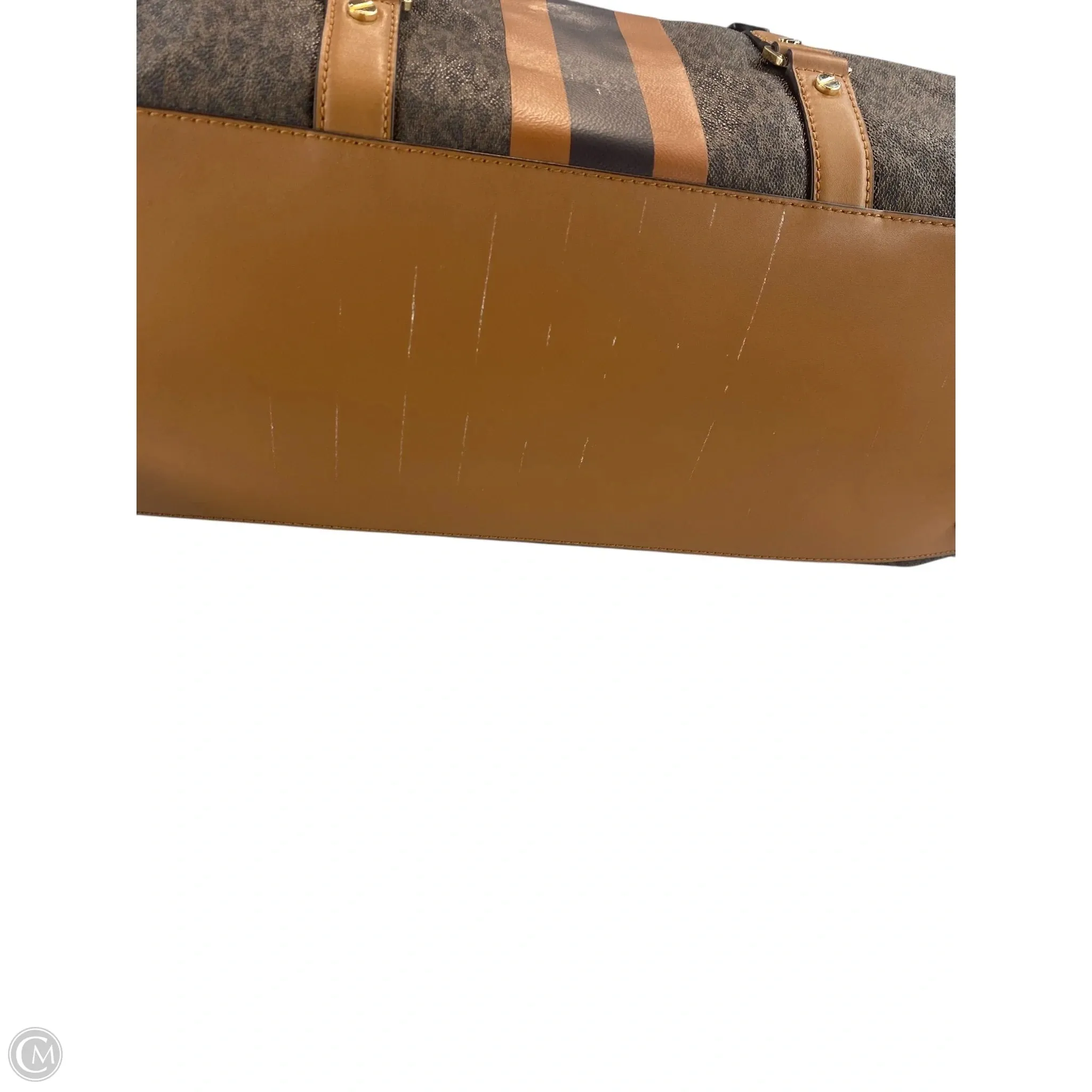 Luggage Designer By Michael Kors, Size: Large