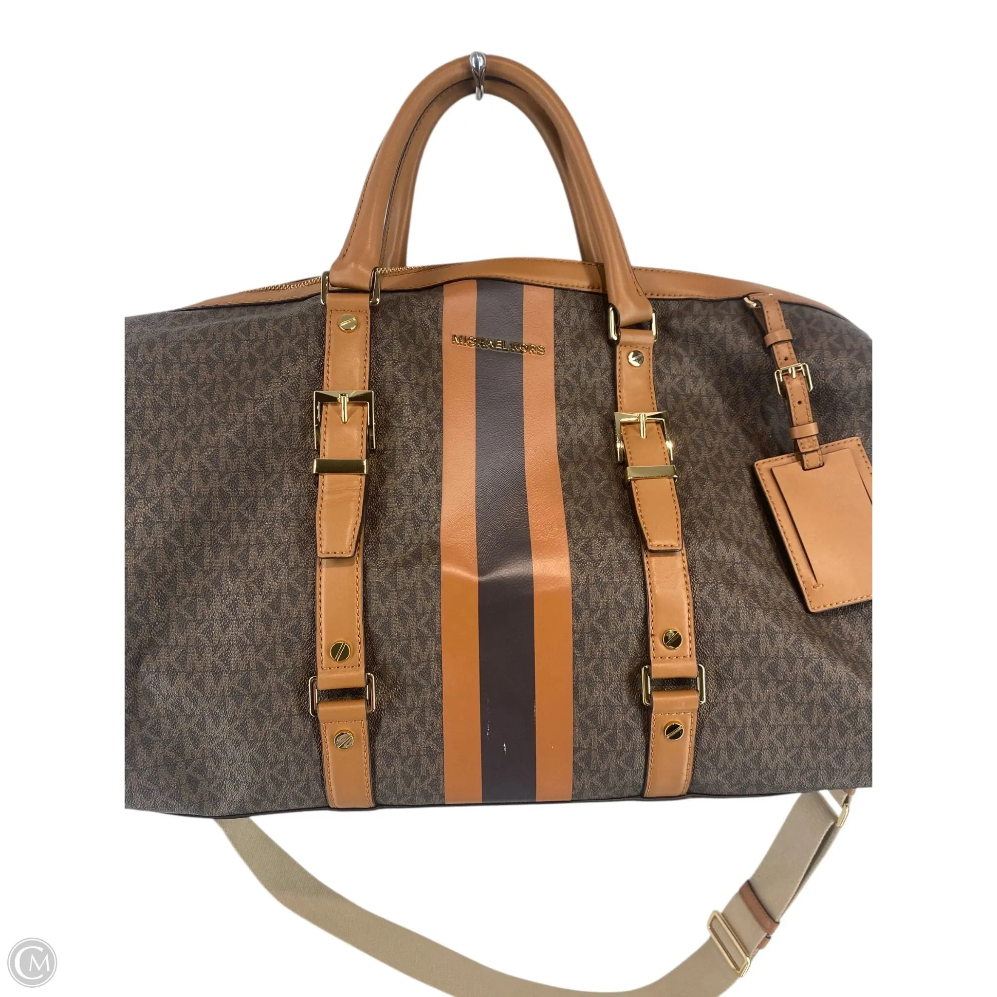 Luggage Designer By Michael Kors, Size: Large