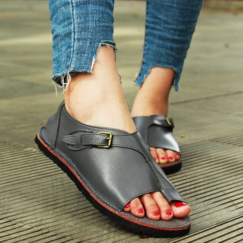 Luisa® | Elegant women's summer sandals with comfortable sole