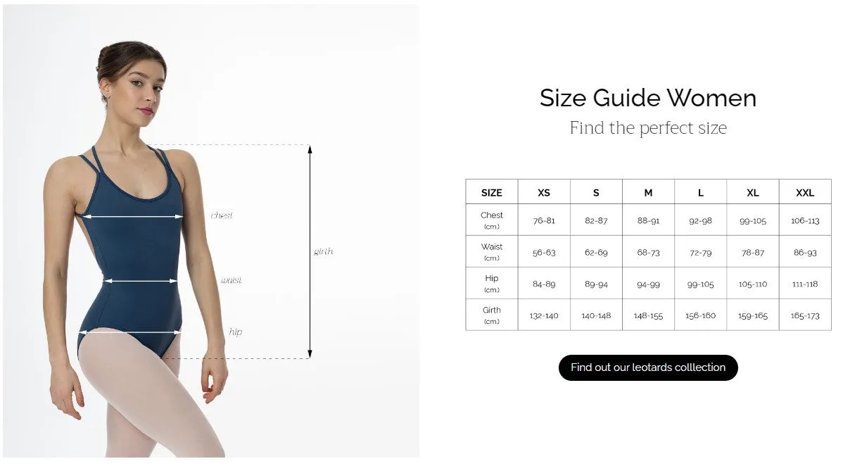 Lulli Sandra Pinch Front Tank Girls Leotard