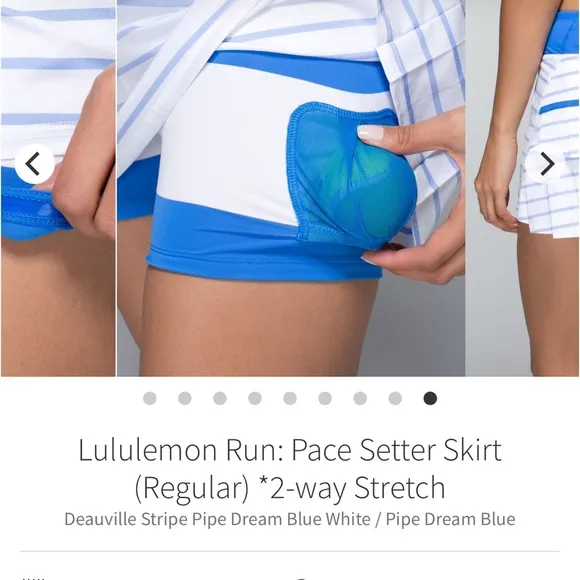 lululemon athletica Pace Setter Skirt