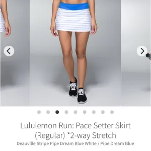lululemon athletica Pace Setter Skirt
