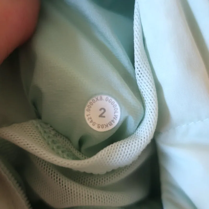 Lululemon Down for It All Puffer Jacket Delicate Mint Size 2