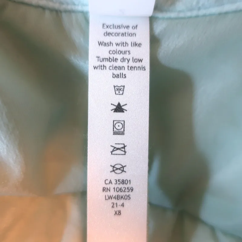 Lululemon Down for It All Puffer Jacket Delicate Mint Size 2