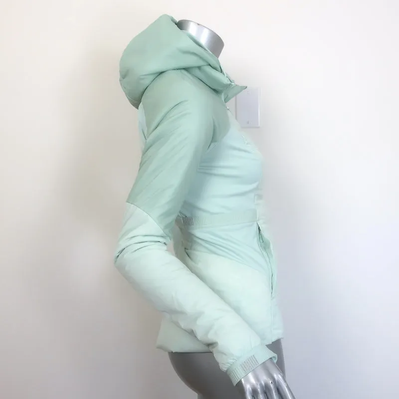 Lululemon Down for It All Puffer Jacket Delicate Mint Size 2