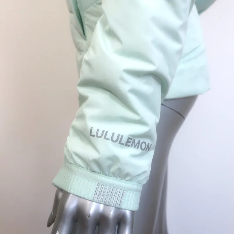 Lululemon Down for It All Puffer Jacket Delicate Mint Size 2