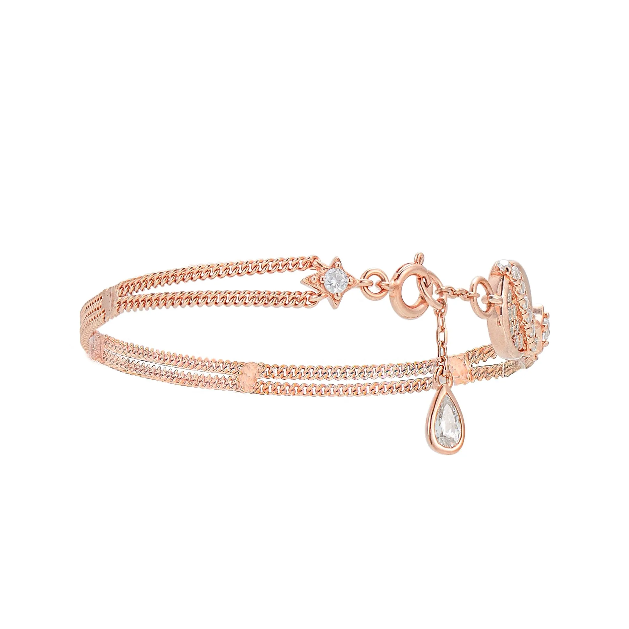 Luna Silver Bracelet