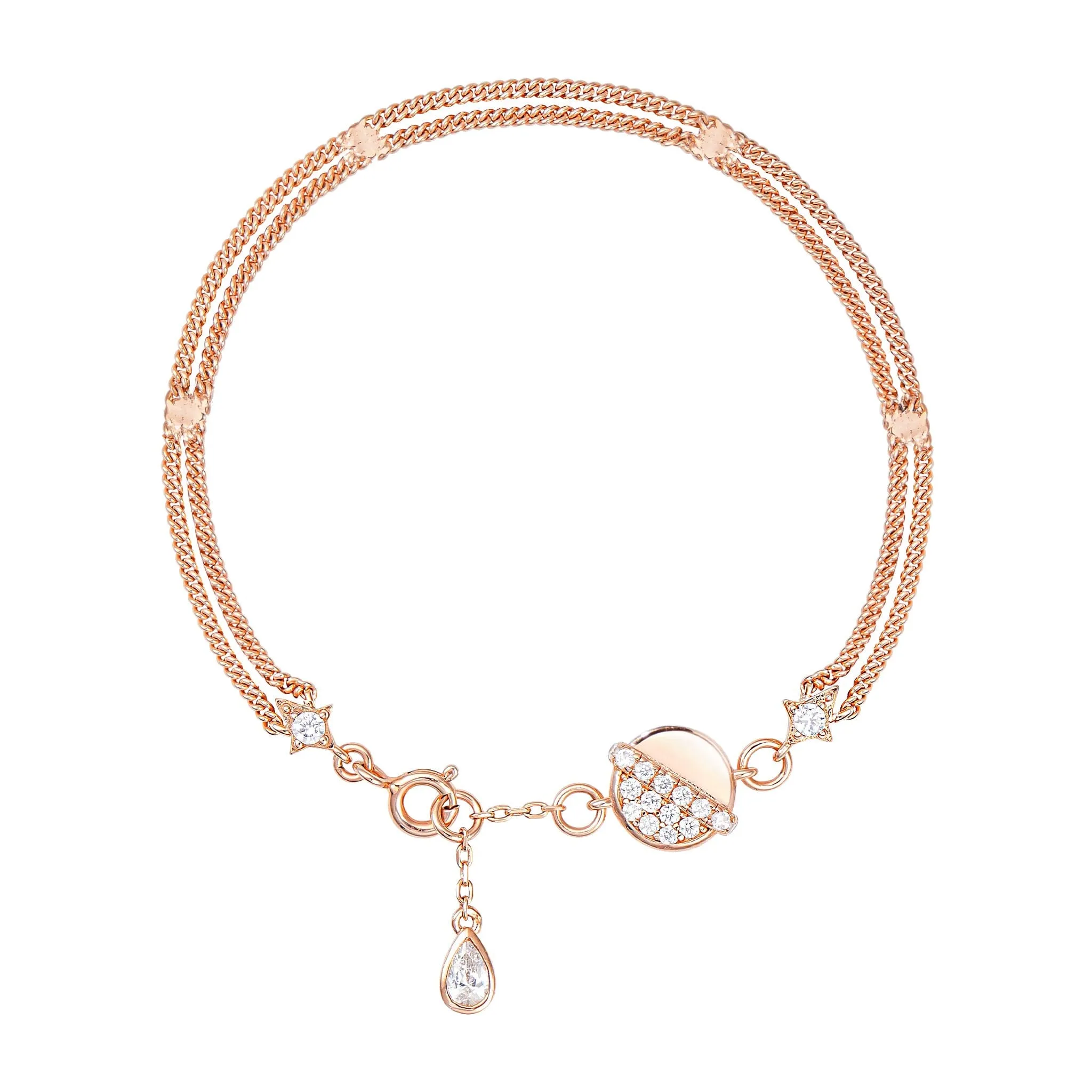 Luna Silver Bracelet