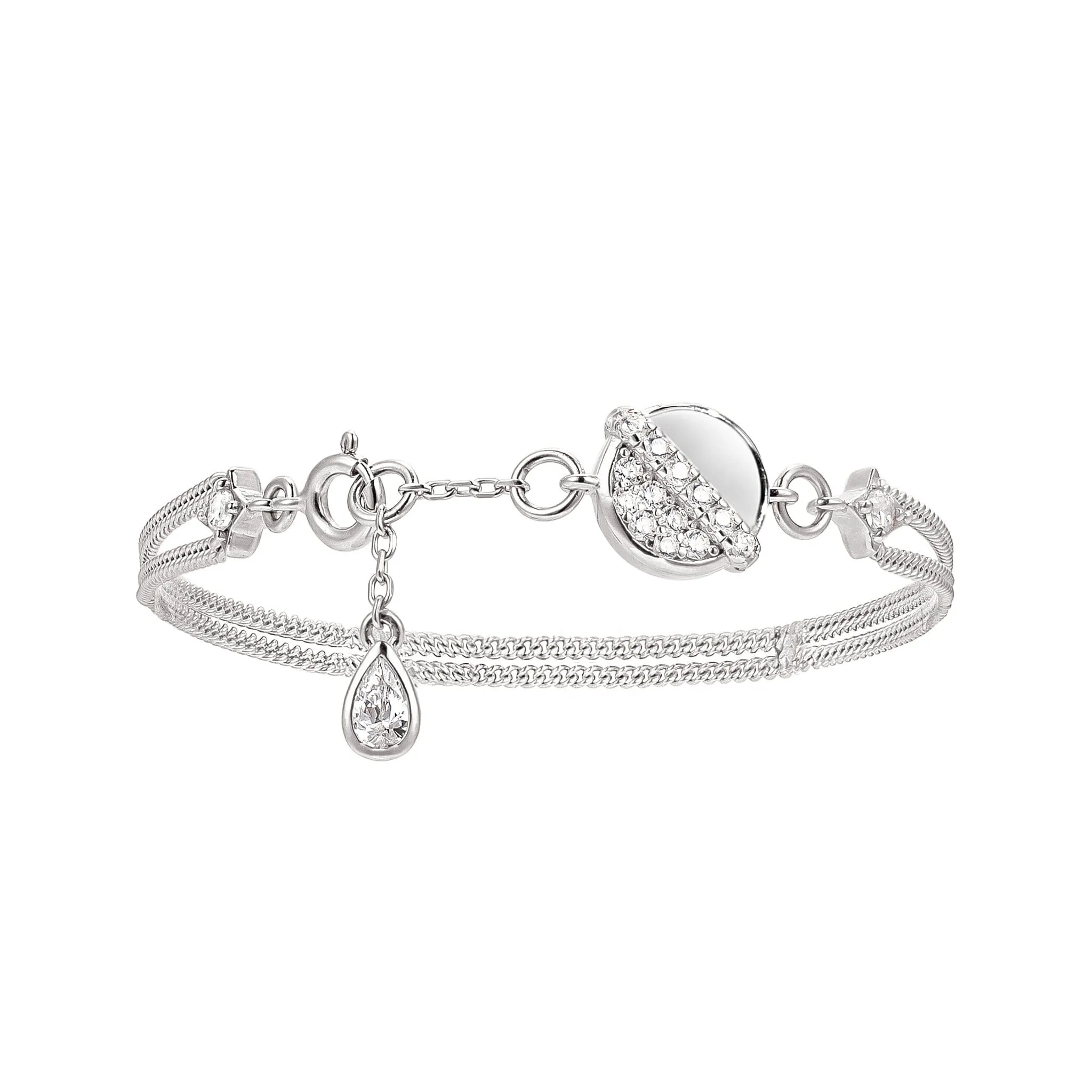Luna Silver Bracelet