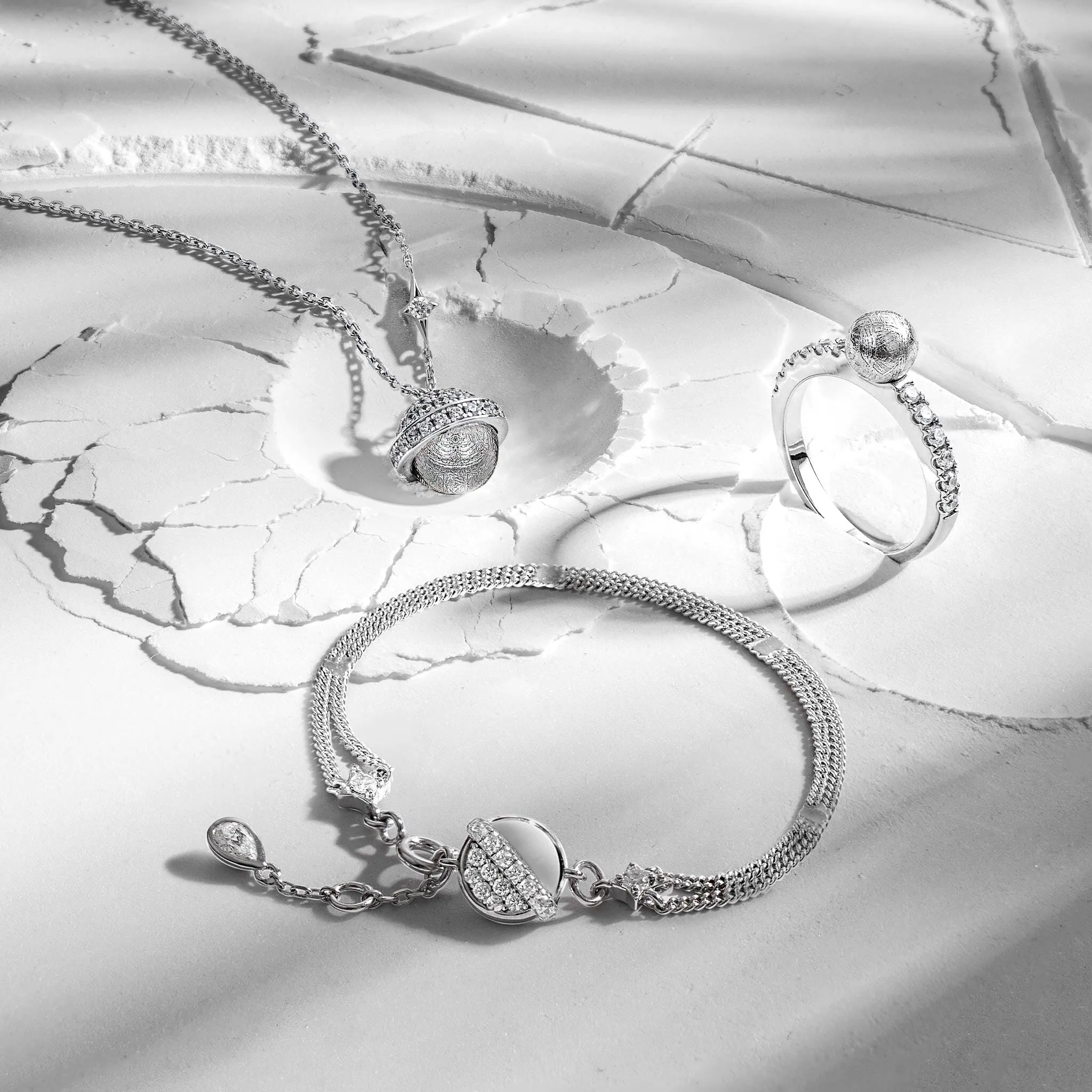 Luna Silver Bracelet