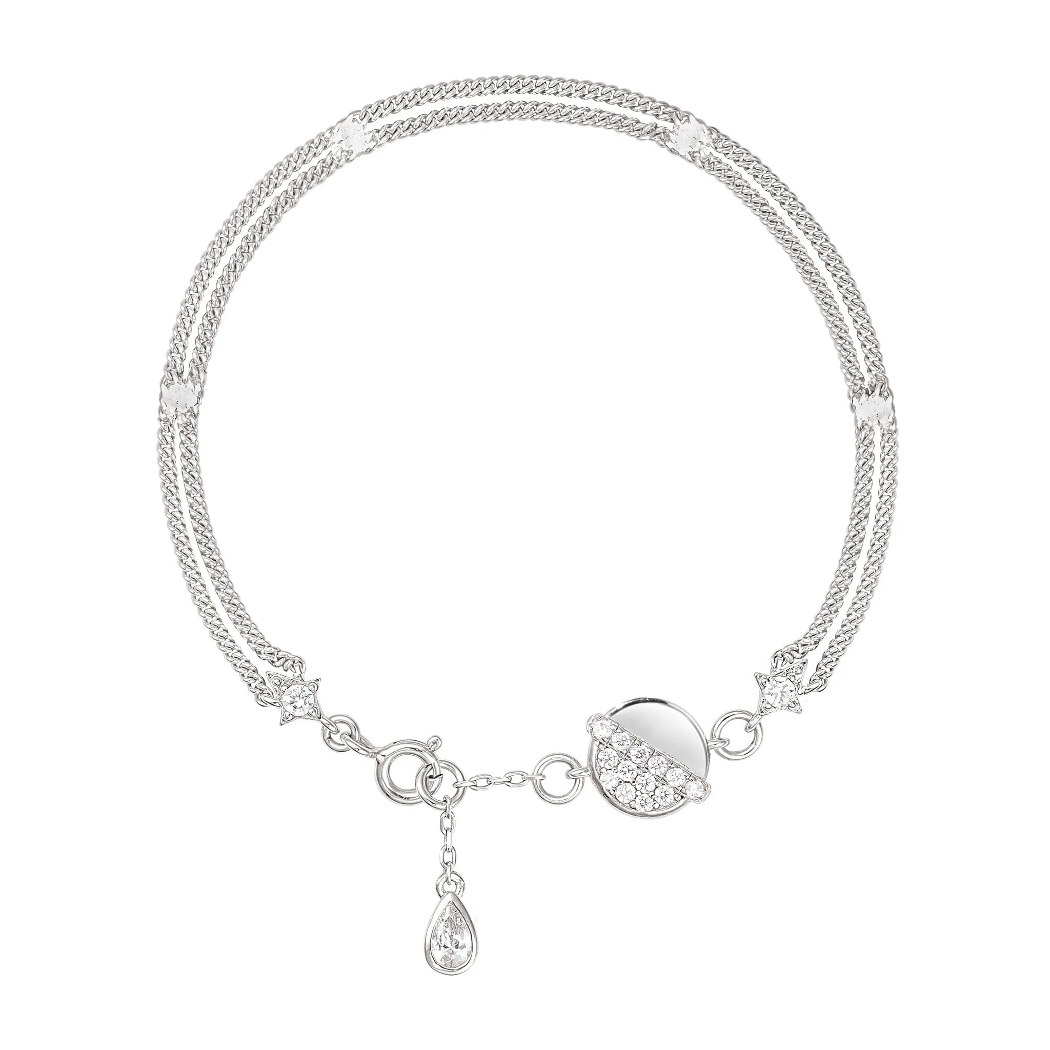 Luna Silver Bracelet