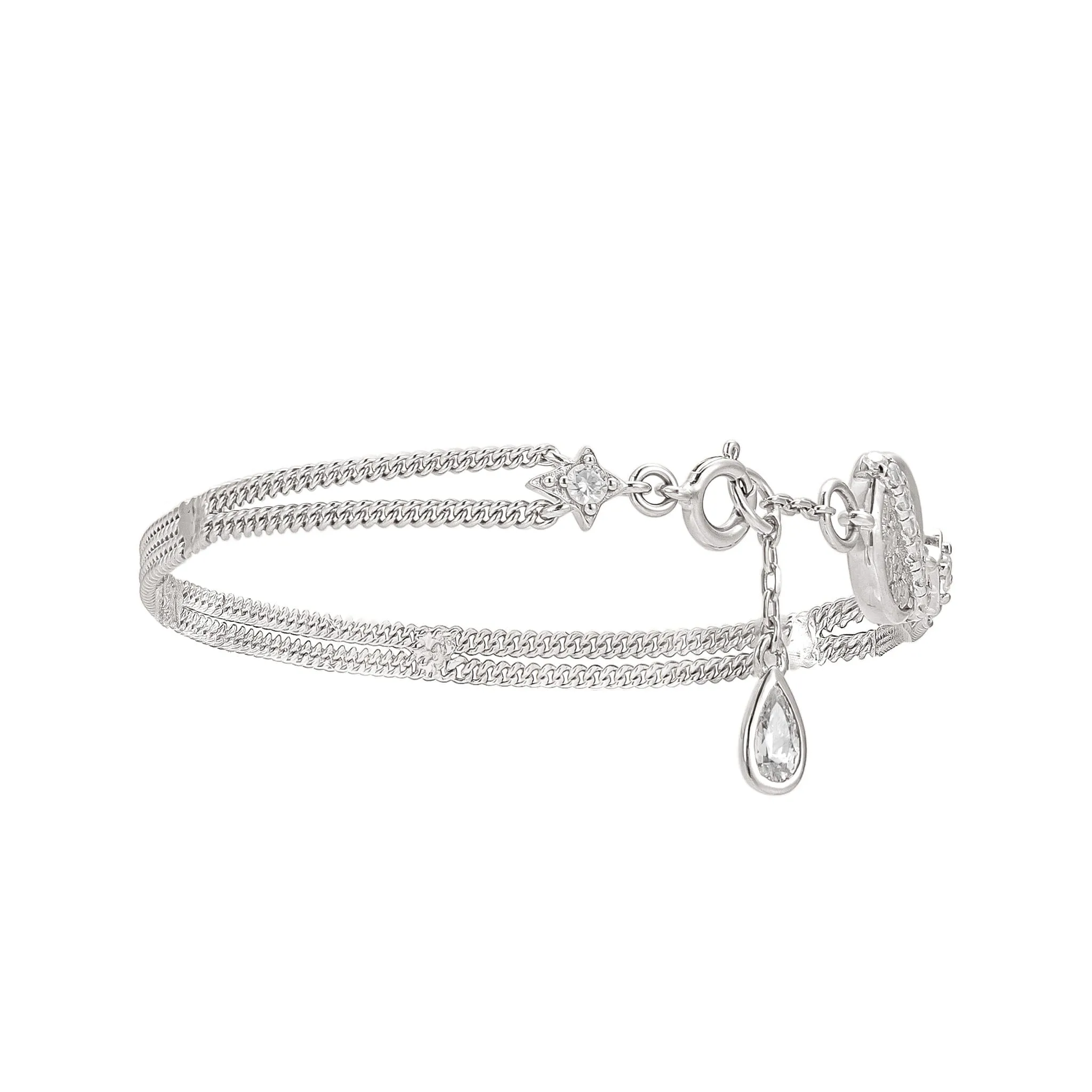 Luna Silver Bracelet