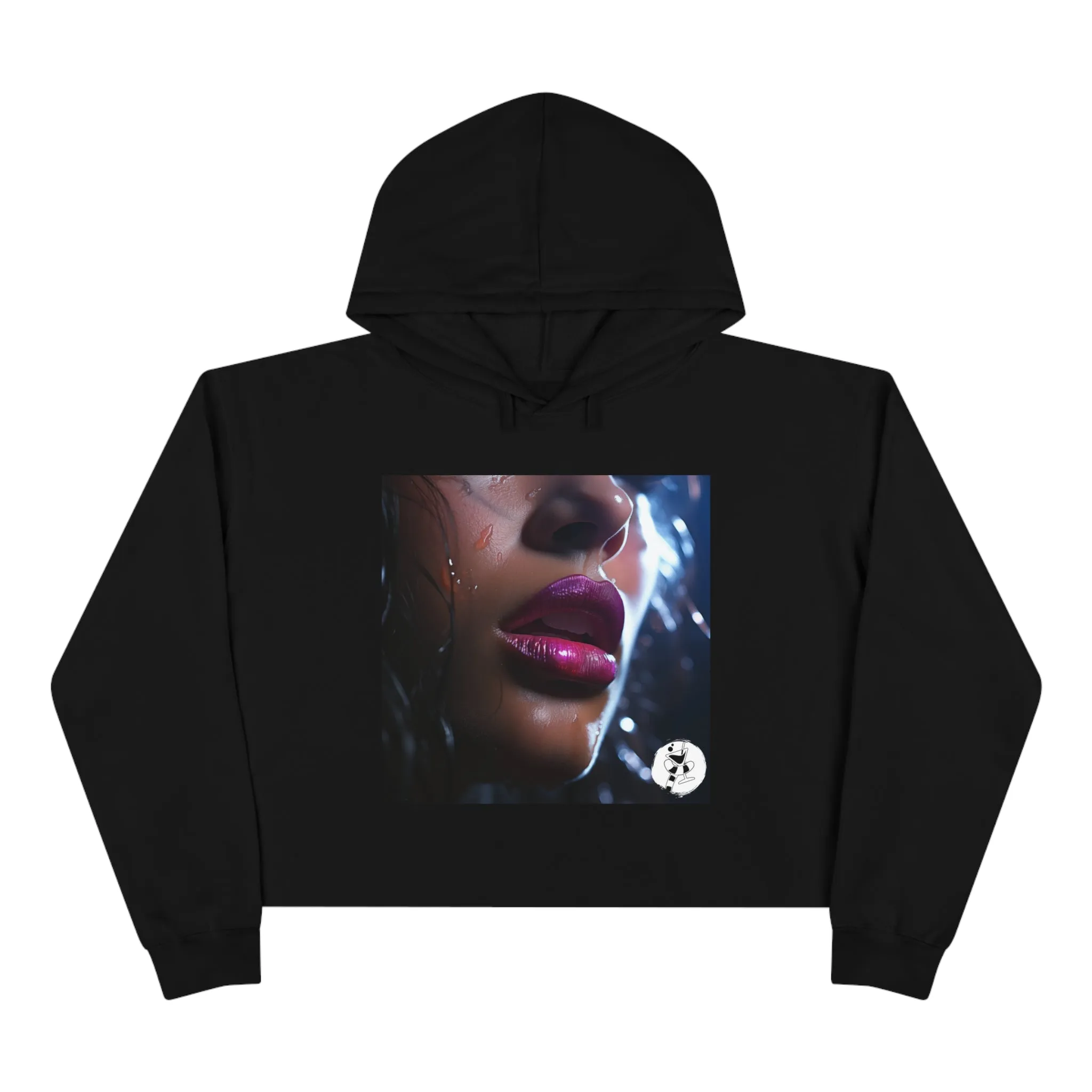 LUSH LEMUR | Anita Crop Hoodie