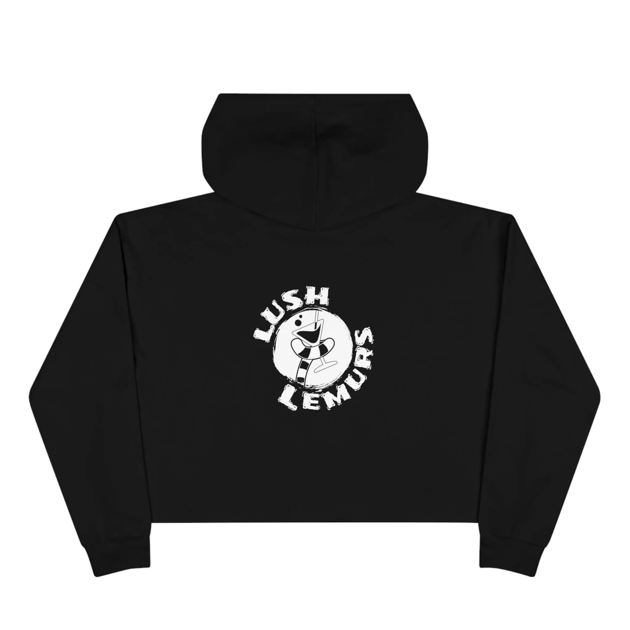 LUSH LEMUR | Anita Crop Hoodie