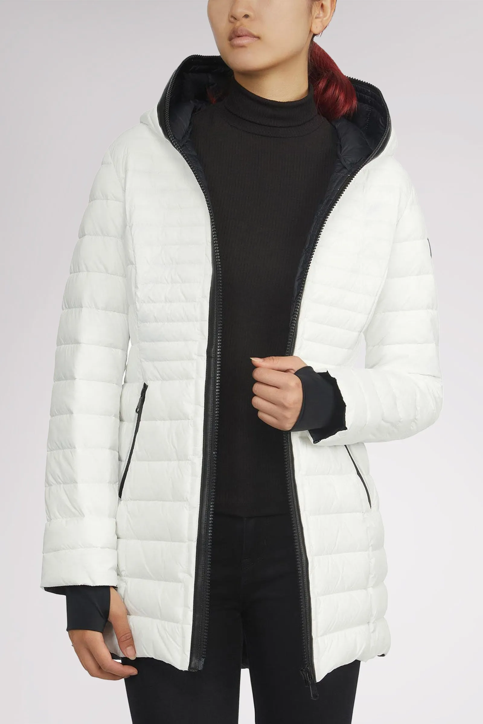 Lyvien Women's Lightweight Packable Puffer