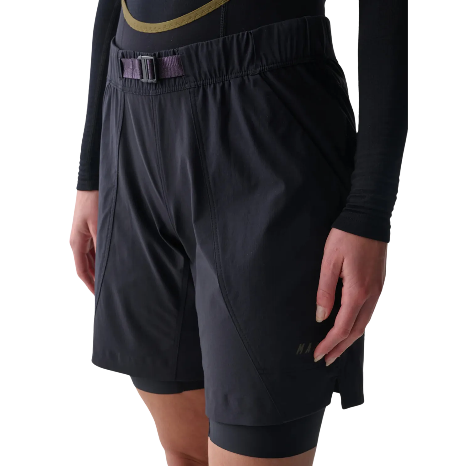MAAP Women's Alt_Road Overshort - Black