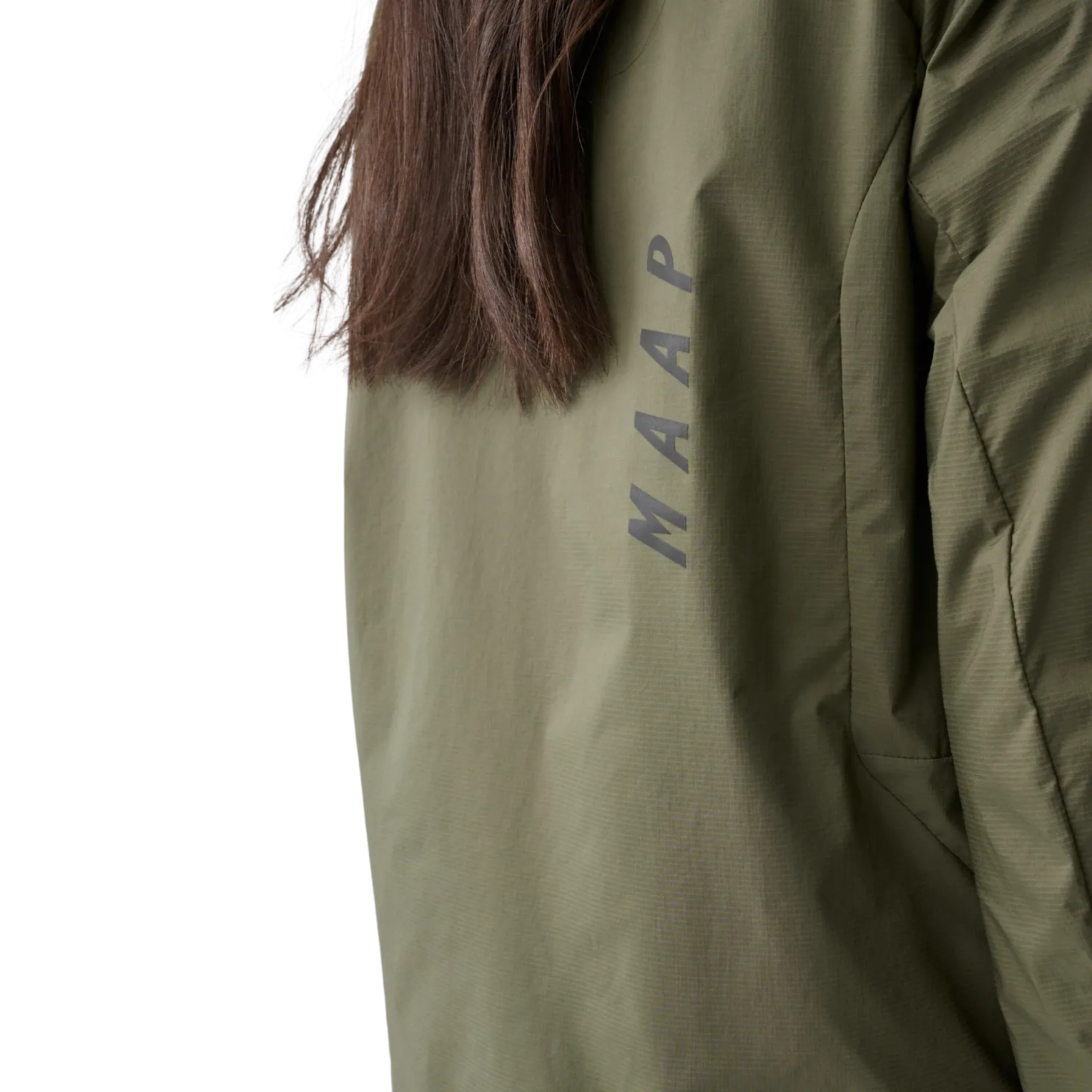 MAAP Women's Alt_Road Wind Jacket - Loam
