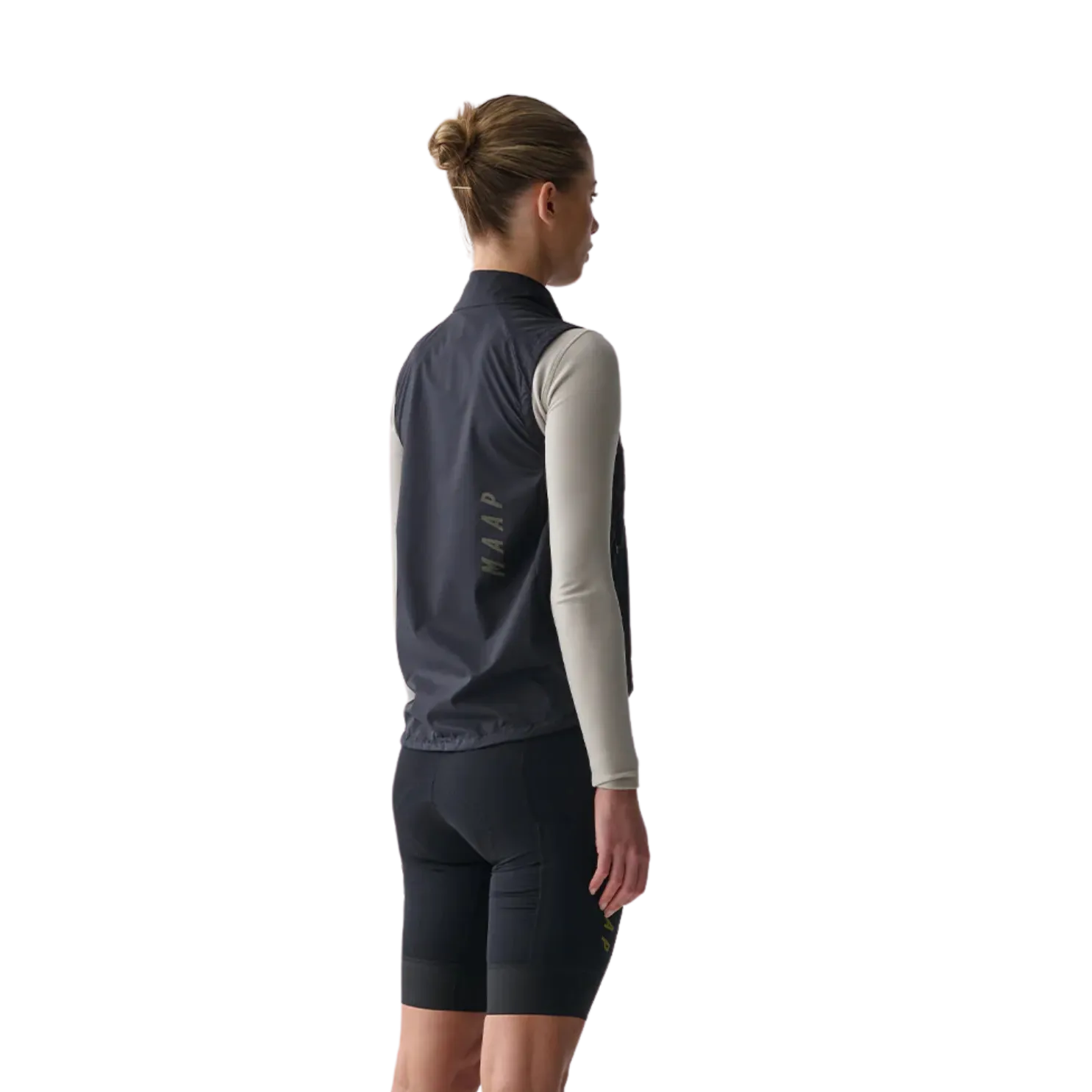 MAAP Women's Alt_Road Wind Vest - Black