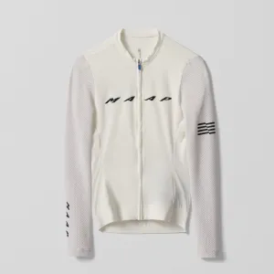 MAAP Women's Evade Pro Base LS Jersey 2.0 - Chalk