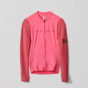 MAAP Women's Evade Pro Base LS Jersey 2.0 - Epic Pink