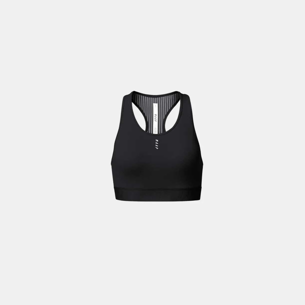 MAAP Women's Sequence Crop - Black