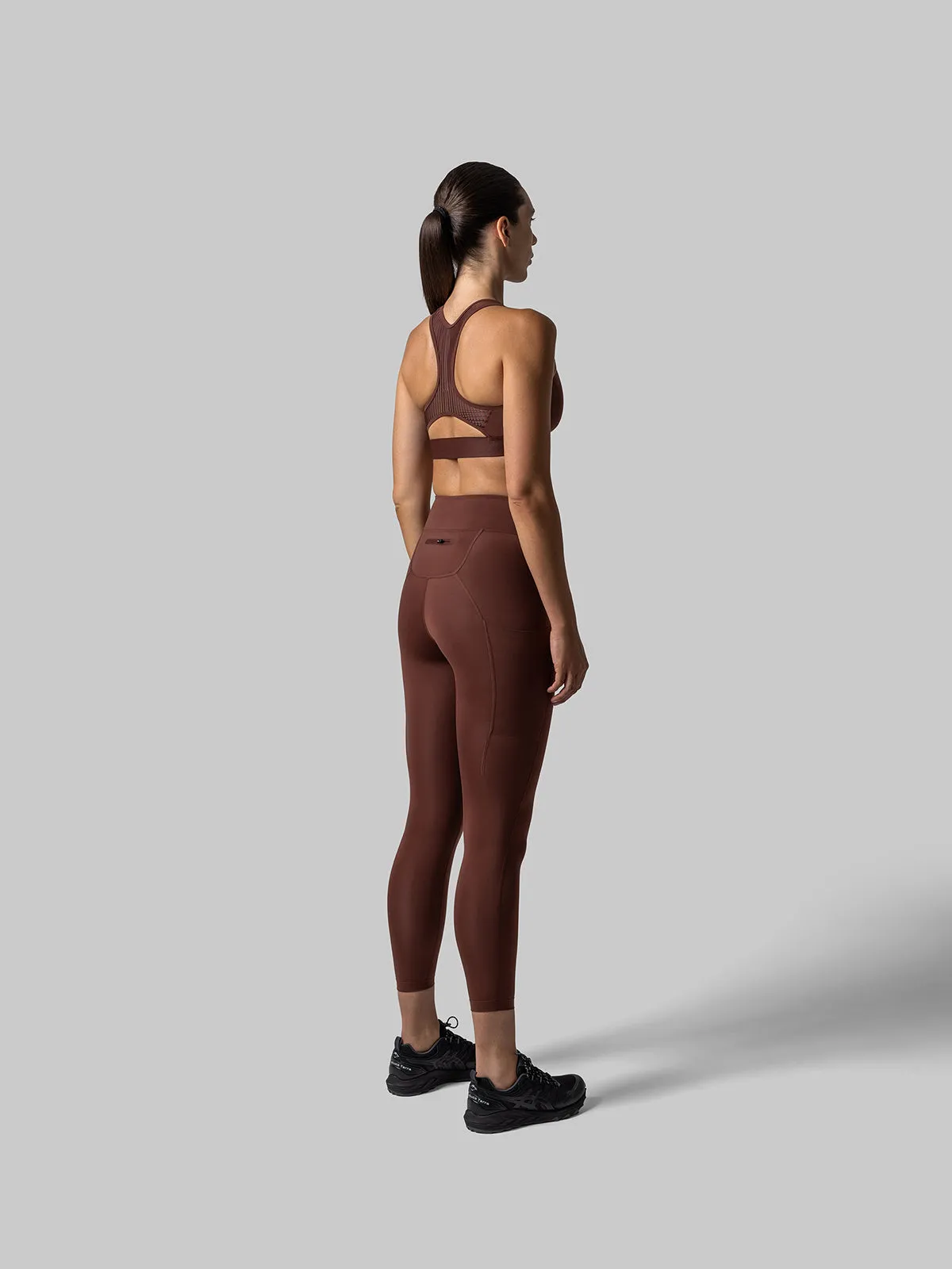 MAAP Women's Sequence Crop - Cocoa