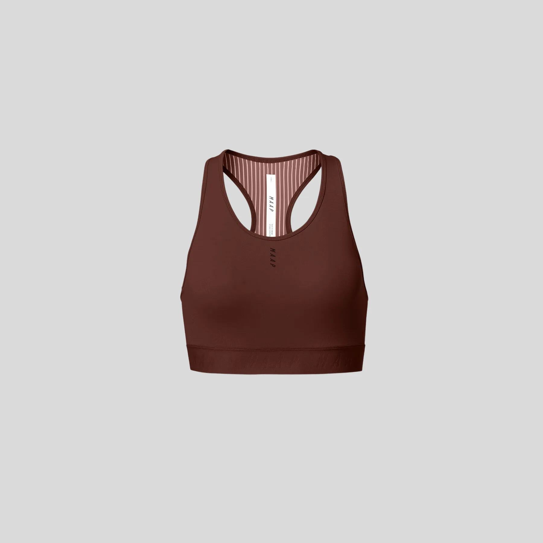 MAAP Women's Sequence Crop - Cocoa