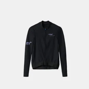 MAAP Womens Training Thermal LS Jersey 2.0 - Black/Lavender