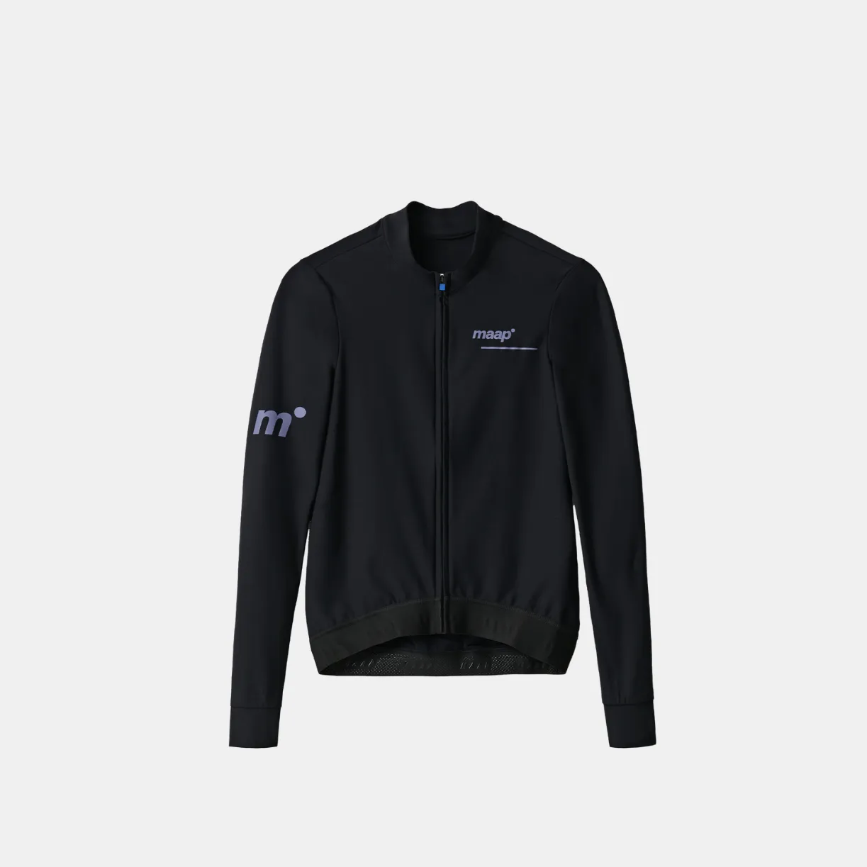 MAAP Womens Training Thermal LS Jersey 2.0 - Black/Lavender