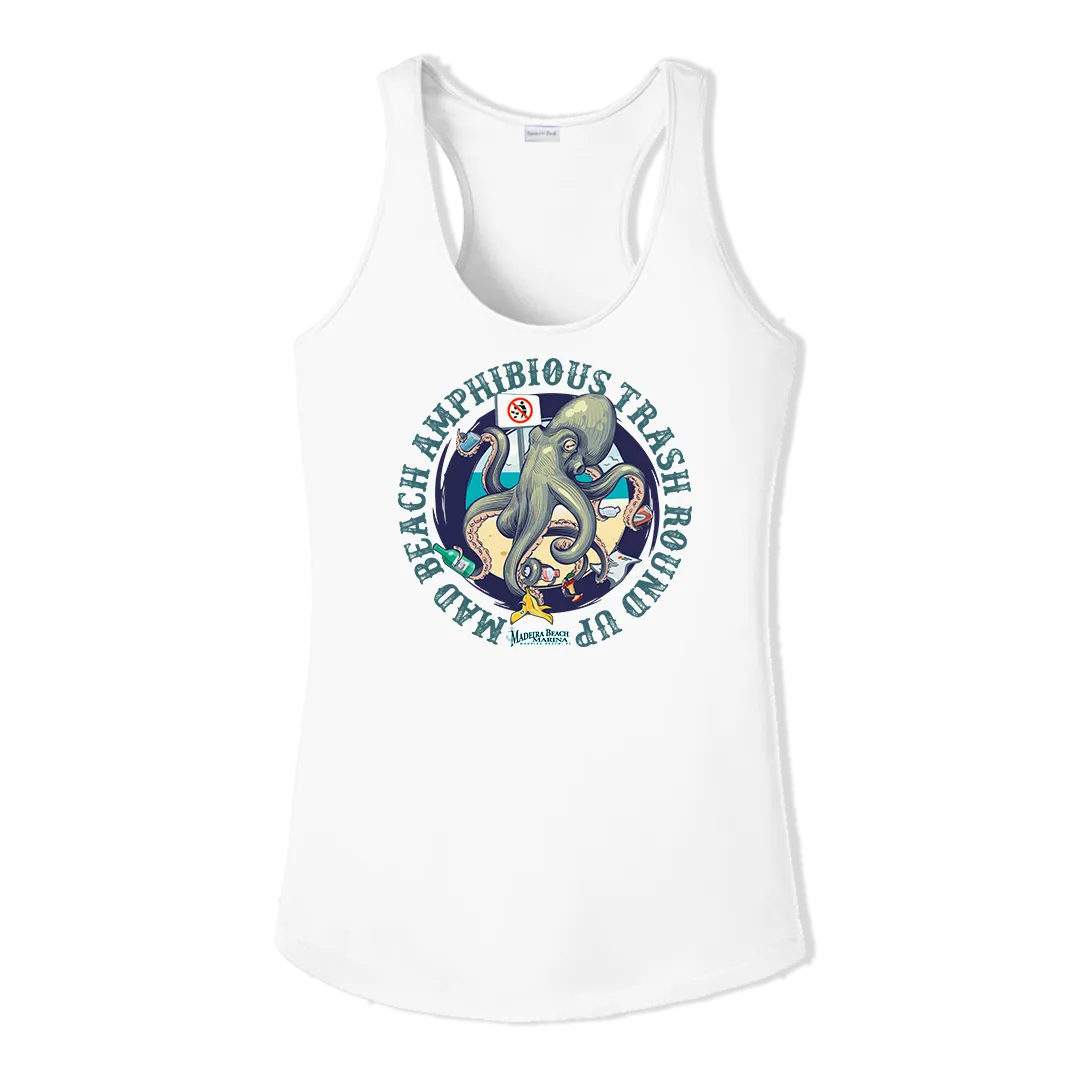 Mad Beach Trash Roundup - Ladies Tank Top