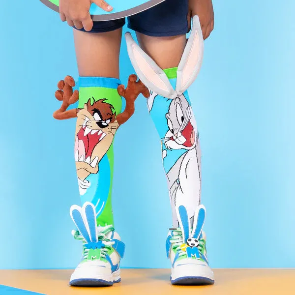 MadMia |  Bugs Bunny and Taz Socks