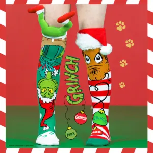 MadMia | Grinch & The Chimney Socks