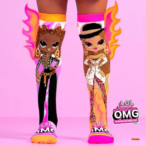 MadMia |  L.O.L Surprise OMG Bee The Queen Socks