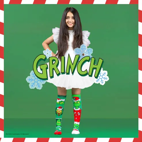 MadMia | Merry Grinchmas Socks