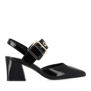 MAGALY - BLACK PATENT LEATHER