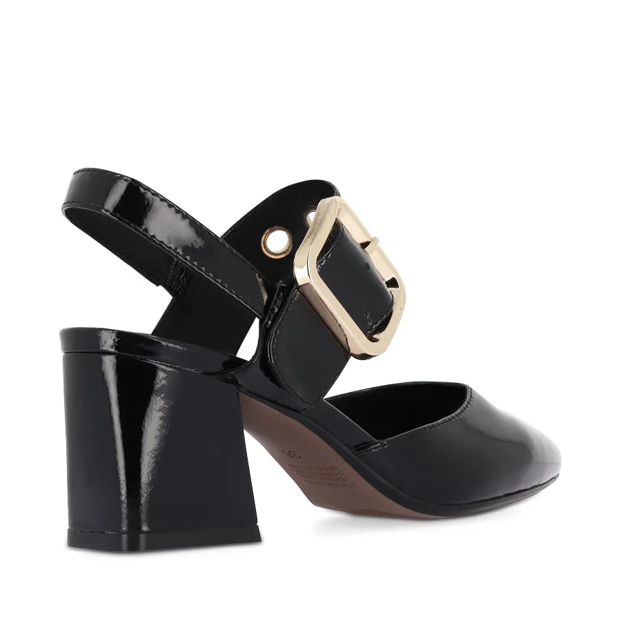 MAGALY - BLACK PATENT LEATHER