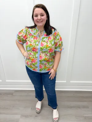 Maggie Top - Marigold