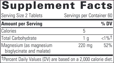 Magnesium Glycinate Plus