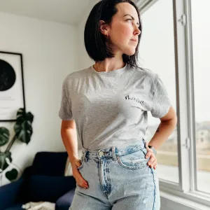 Mama Cursive Tee Shirt Women's