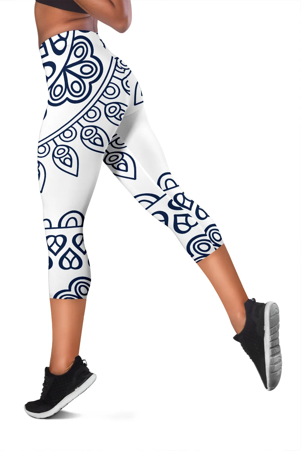 Mandala Women's Capris