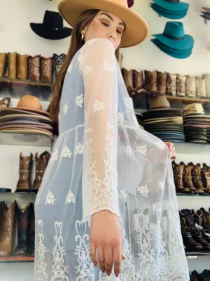 Margua White Cardigan