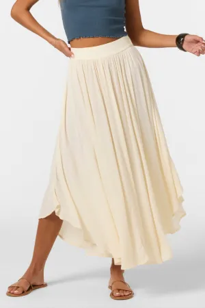 Marnie Solid Maxi Skirt