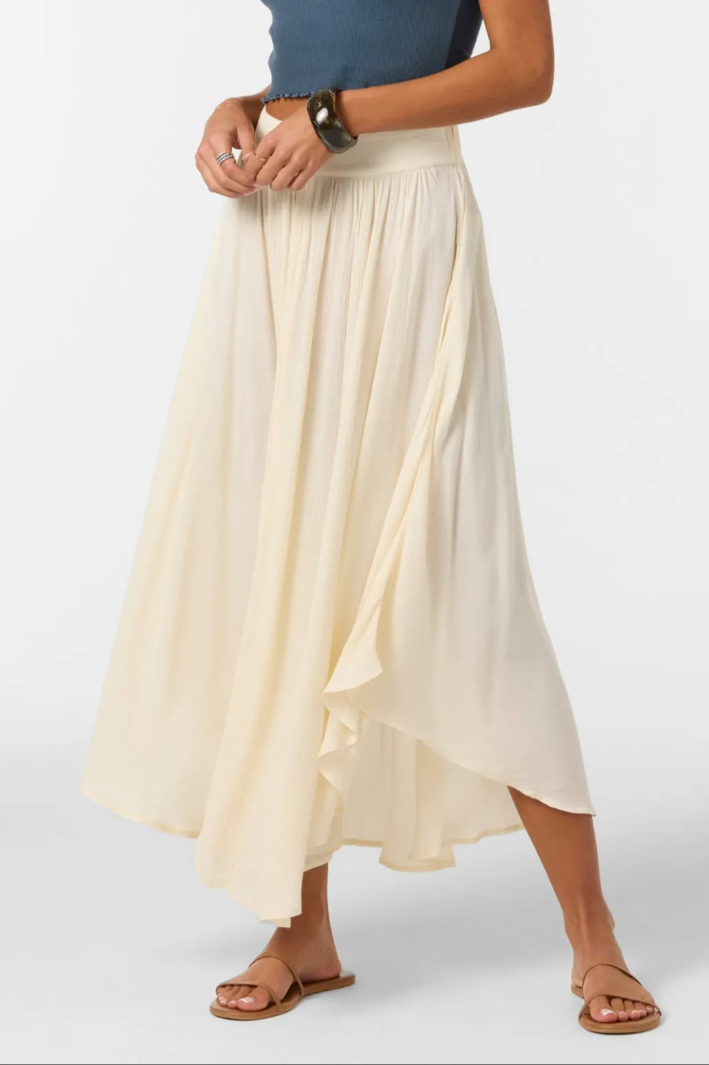 Marnie Solid Maxi Skirt