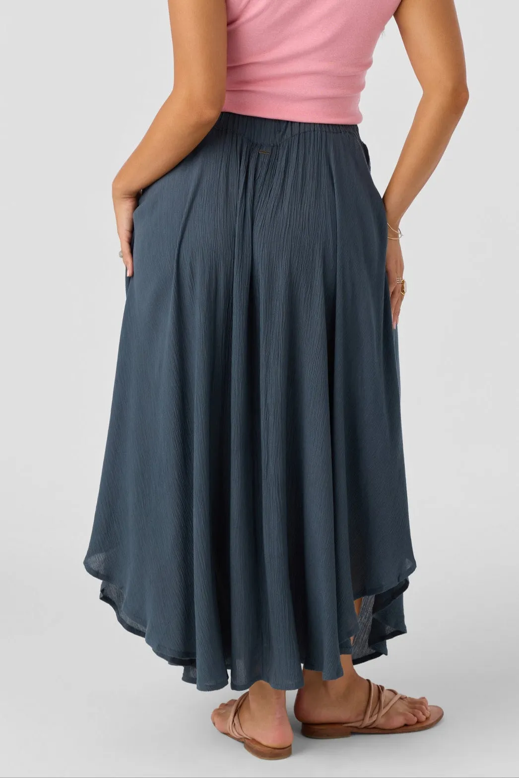 Marnie Solid Maxi Skirt