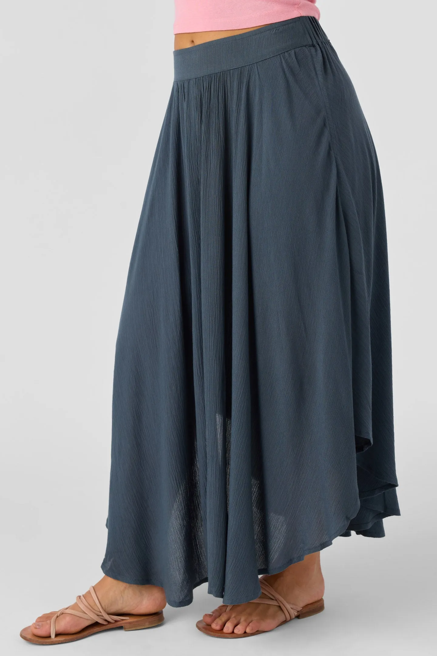 Marnie Solid Maxi Skirt