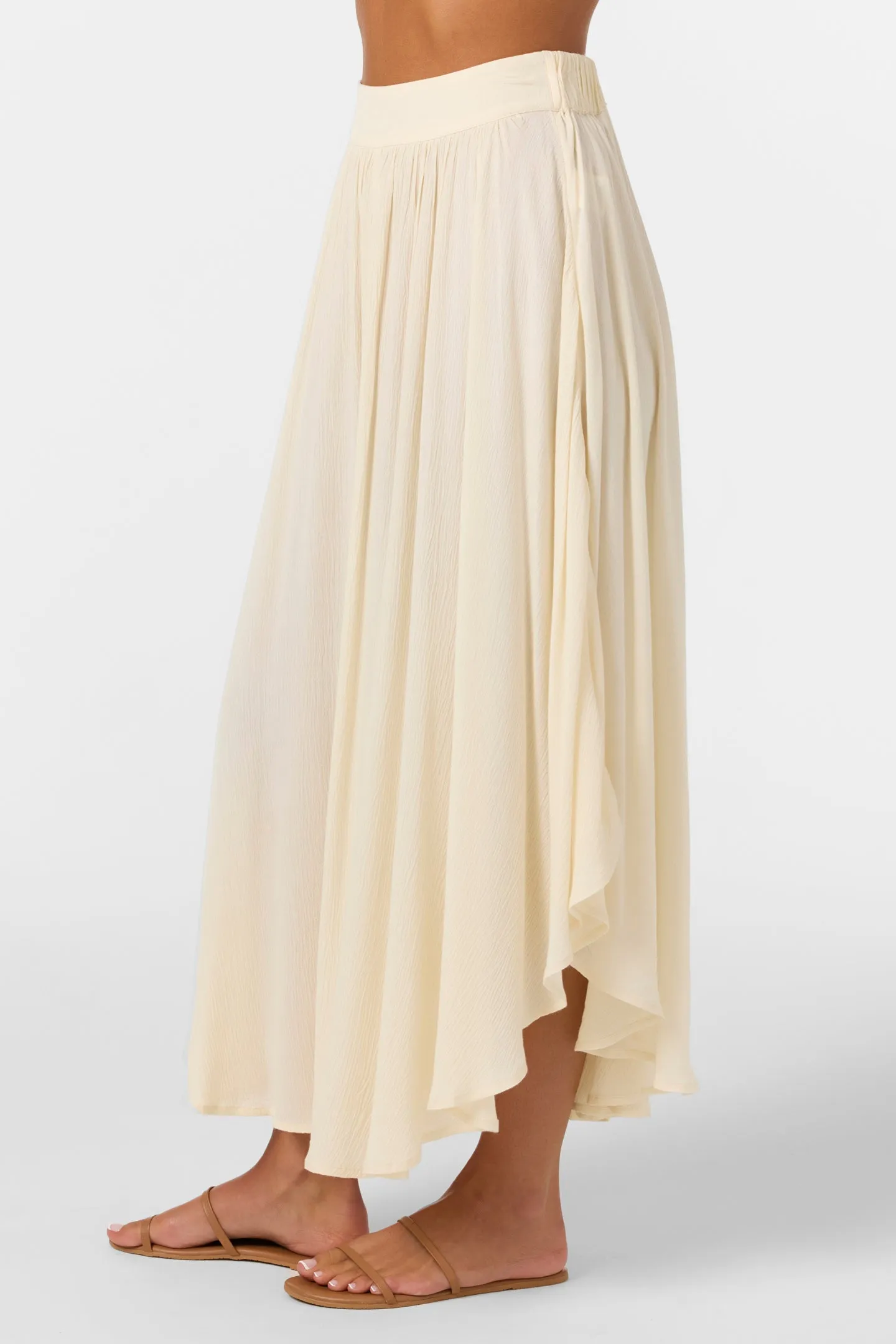 Marnie Solid Maxi Skirt