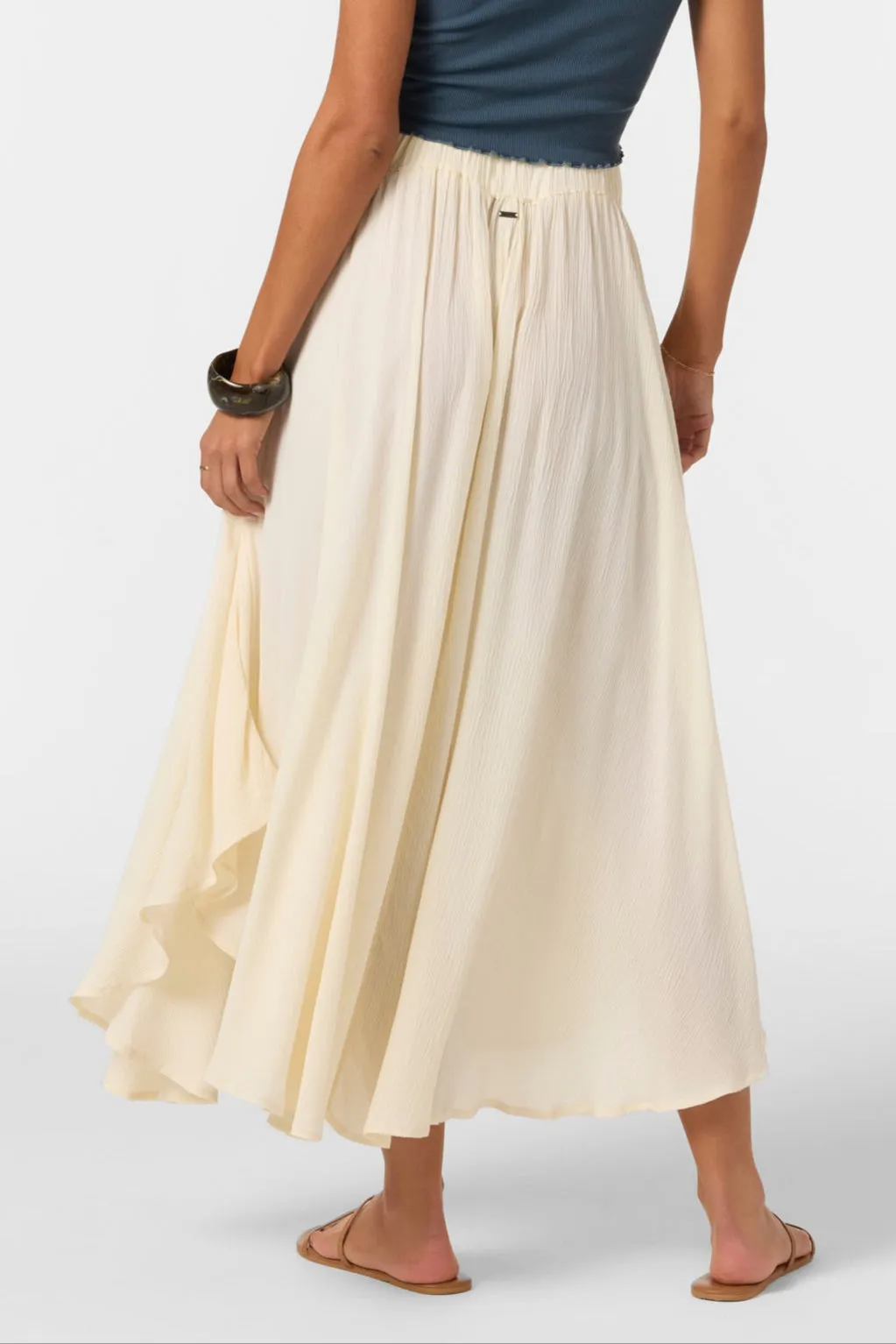 Marnie Solid Maxi Skirt